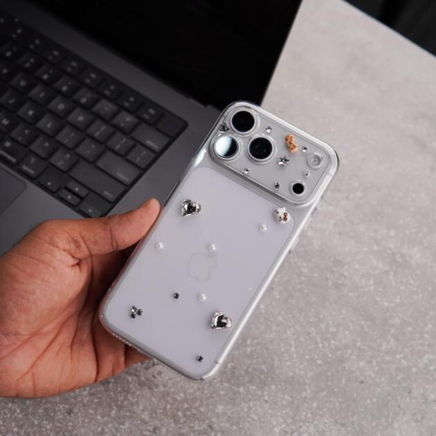 Transparent Hello Kitty Case