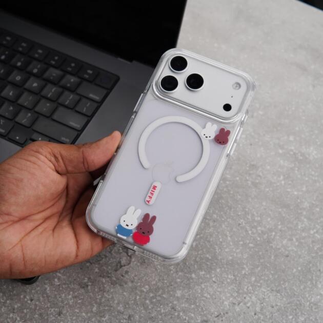 Transparent Rabit Case